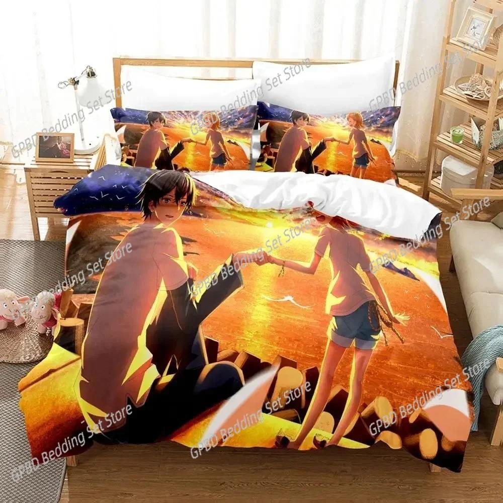 Barakamon 3D NEW Duvet Cover Pillowcase Bedding Set Adult Boy Girl Bedroom Decoration Children Single Double Large