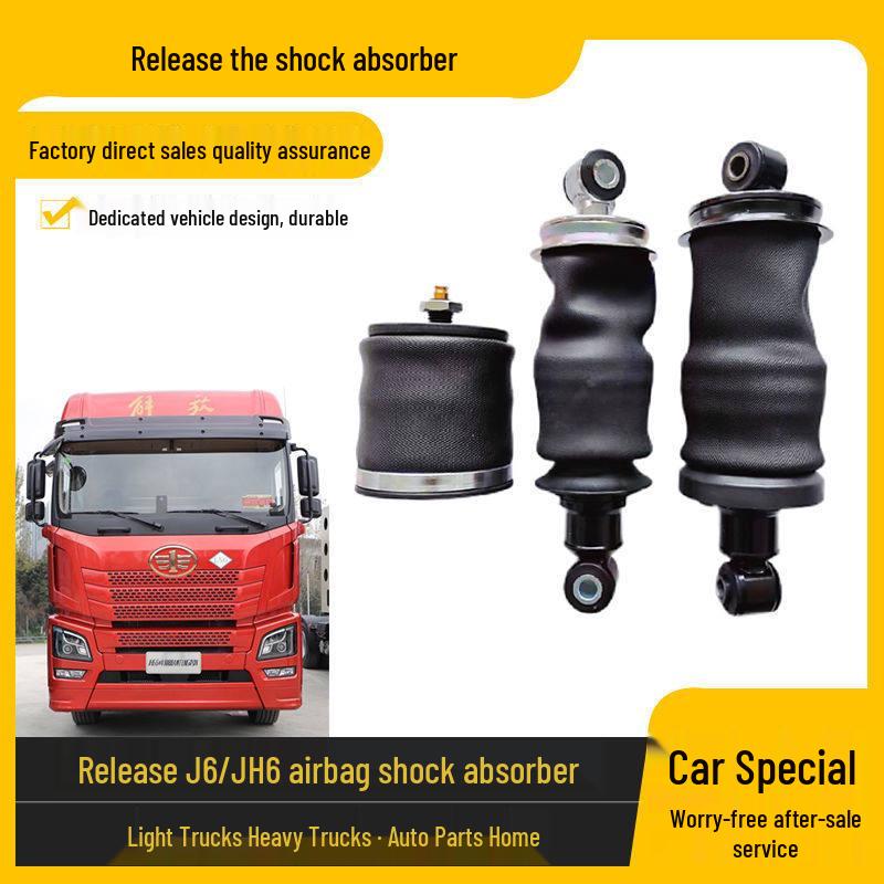 Jiefang J6 & FAW JH6 Front Double Air Spring Shock Absorber Premium Front Airbag B85 for J6
