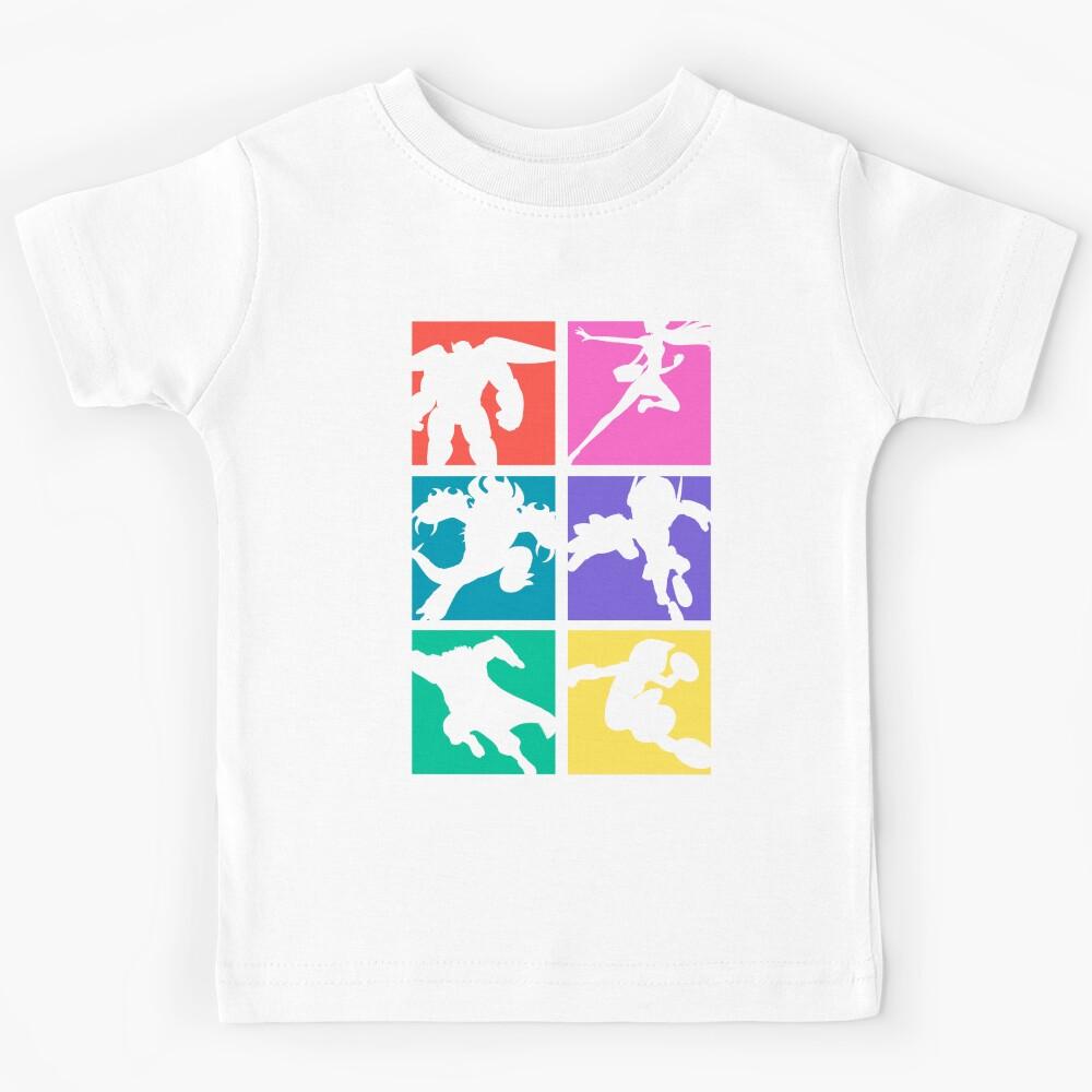 Big Hero 6, colored! Kids T-Shirt 140