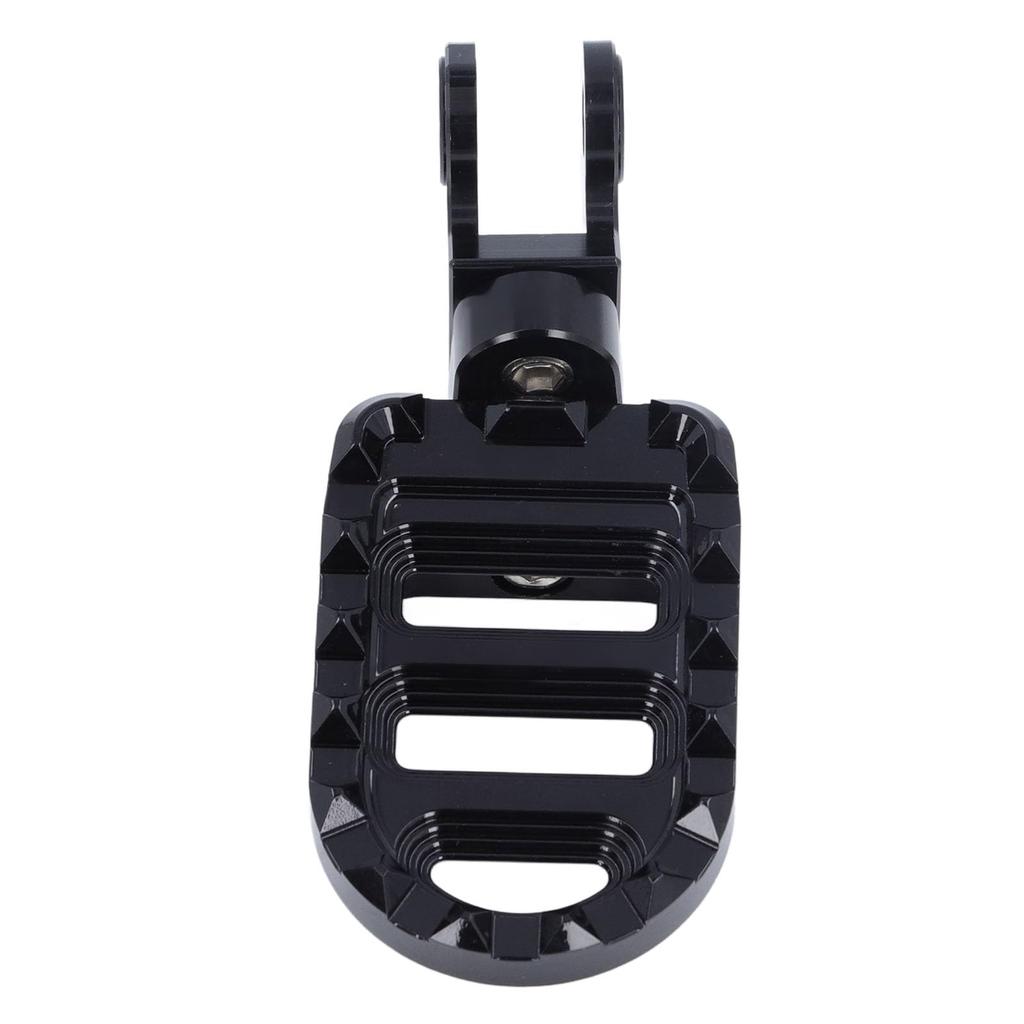 Rutschfeste, höhenverstellbare Fußraste für den Fahrer vorne für Trails 125 Breite Motorradfuß