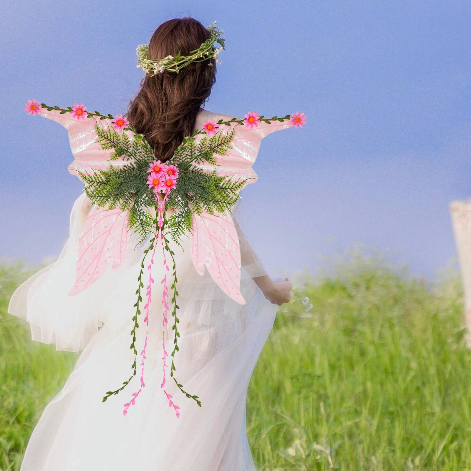 

Комфортное платье эльфа-бабочки для ролевых игр, показа мод, праздника