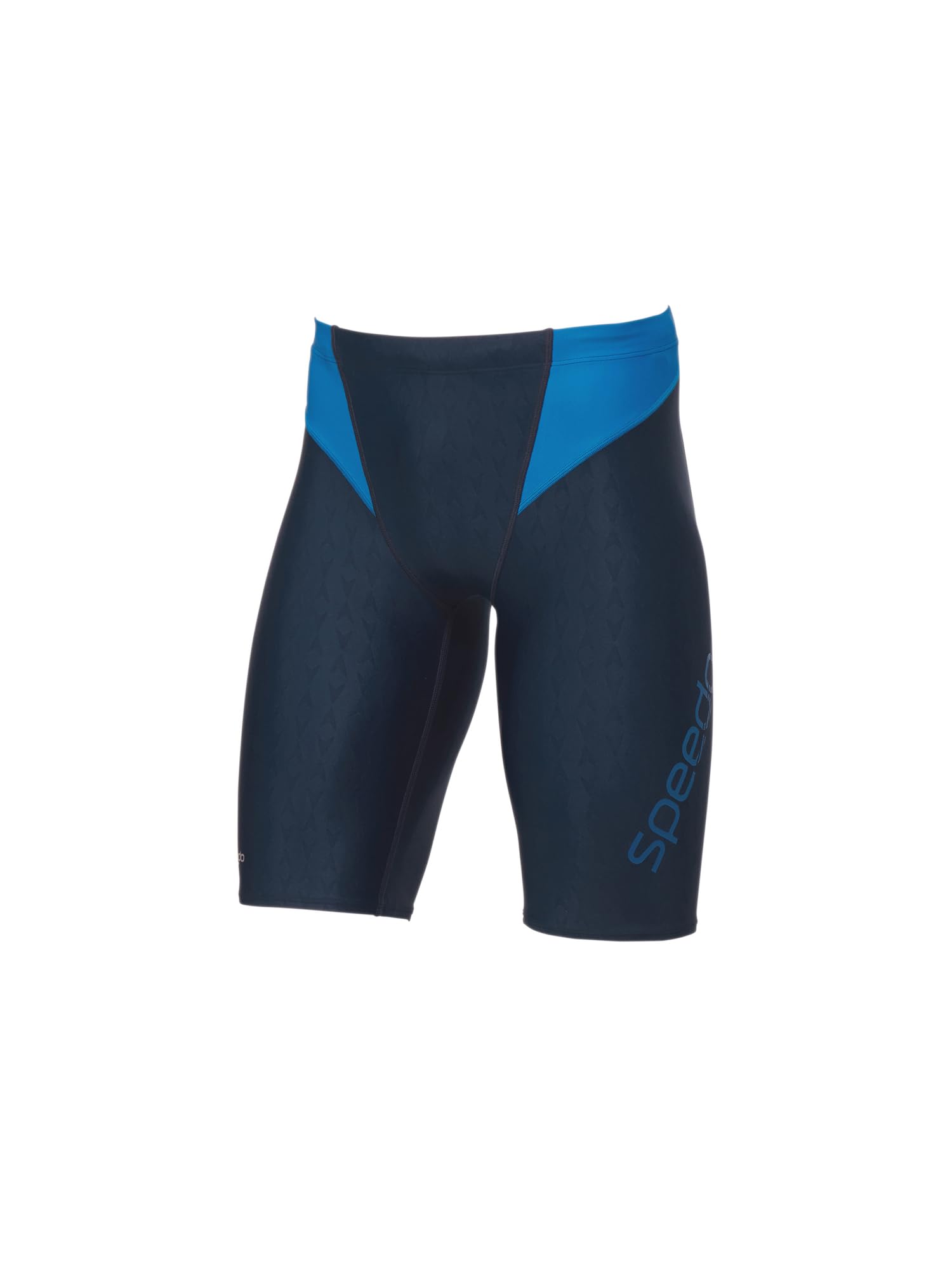 Speedo Flex Sigma New Comfort Wrap for Competitive and Training Swimwear Jammer, Navy/Blue,