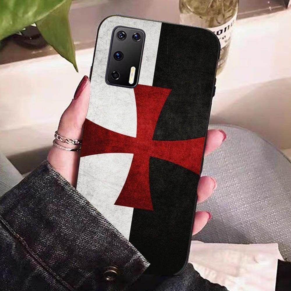 Knights Templar Luxury Phone Case For Huawei P 8 9 10 20 30 40 50 Pro Lite Psmart Honor 10 Lite 70 Mate 20lite