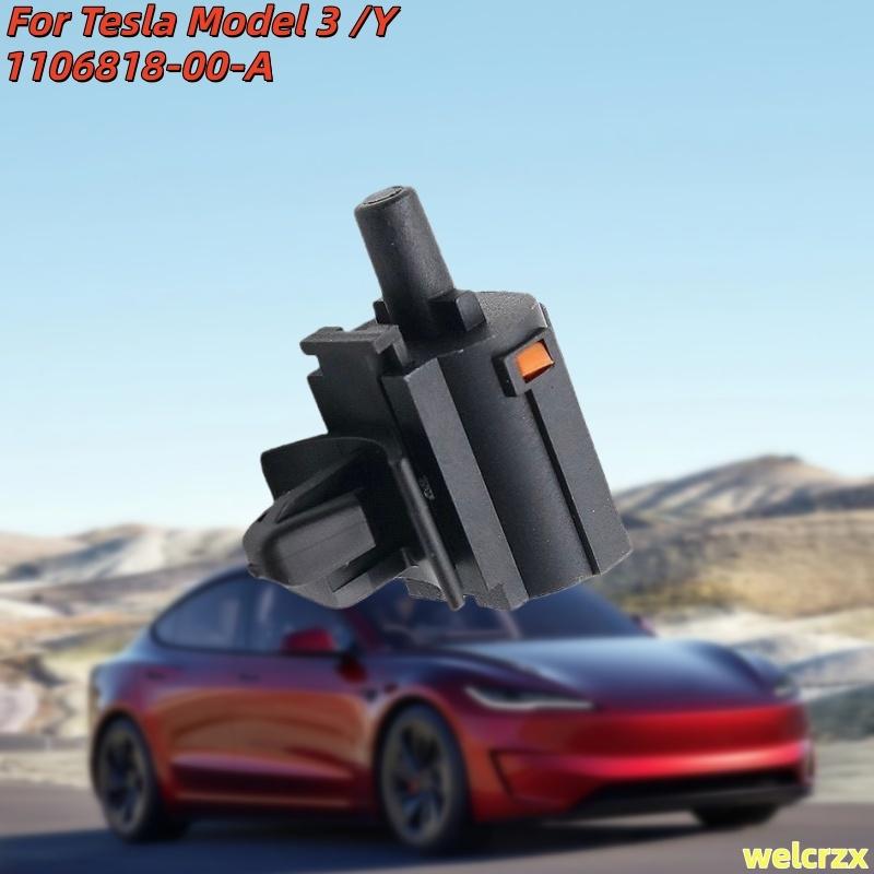 Car Air Temperature Sensor 1106818-00-A 110681800A For Tesla MODEL 3/Y 2017-2023 ABS Black Auto Parts Accessories