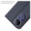 For vivo V50e 5G/V50 5G Case PU Leather Phone Cover with Card Holder Stand