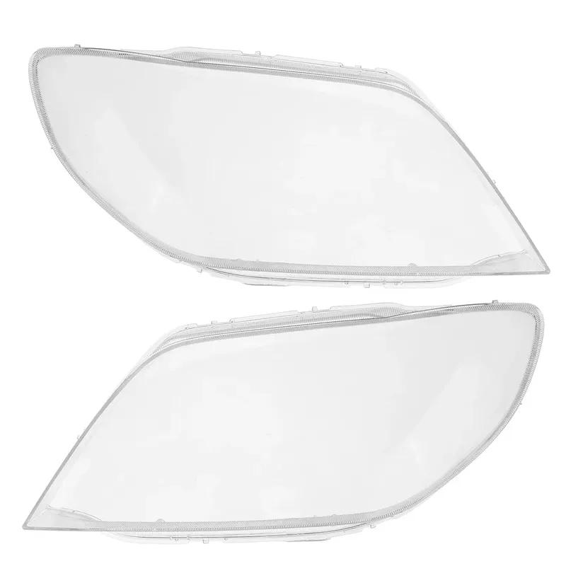 Car Front Headlamps Headlight Cover Lens For Mitsubishi Outlander 2004 2005 2006 Clear Shell Transparent Lampshade Shell Cover