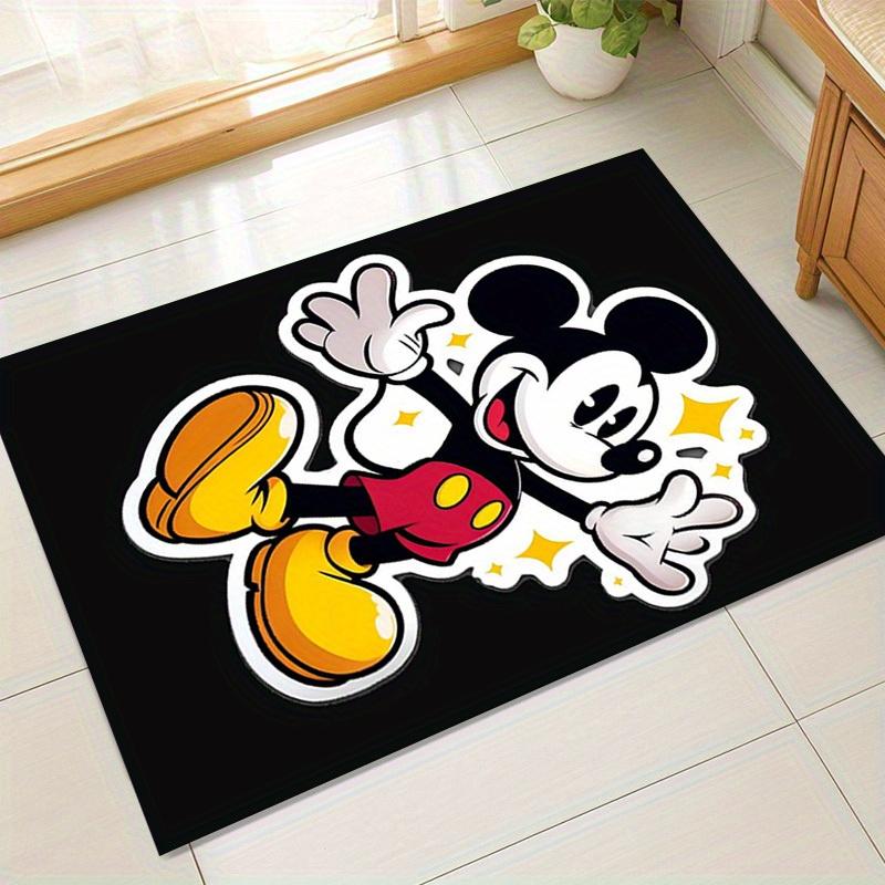 

1pc. Mickey Mouse Cartoon Rug for Home Decor Office Carpet Chair Cover Outdoor Giftz049032 60cm by 90cm