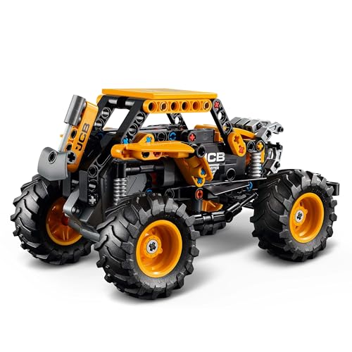 LEGO Technic Monster Jam™ DIGatron™ Pull-Back Toy, Birthday Gift, Building Blocks, for Boys and Girls, Ages 7, 8, and 9, Elementary School Students, V