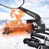 Motorrad Handgriffheizung Elektrisch geformte Griffe Roller Moped Lenker Handwärmer 22mm Motocross Verstellbarer Heißer Griffgriff