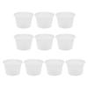 10Pcs Food Storage Containers with Lids Leak-proof Soup Containers BPA-Free Microwave Freezer Dishwasher Meal Prep Containers