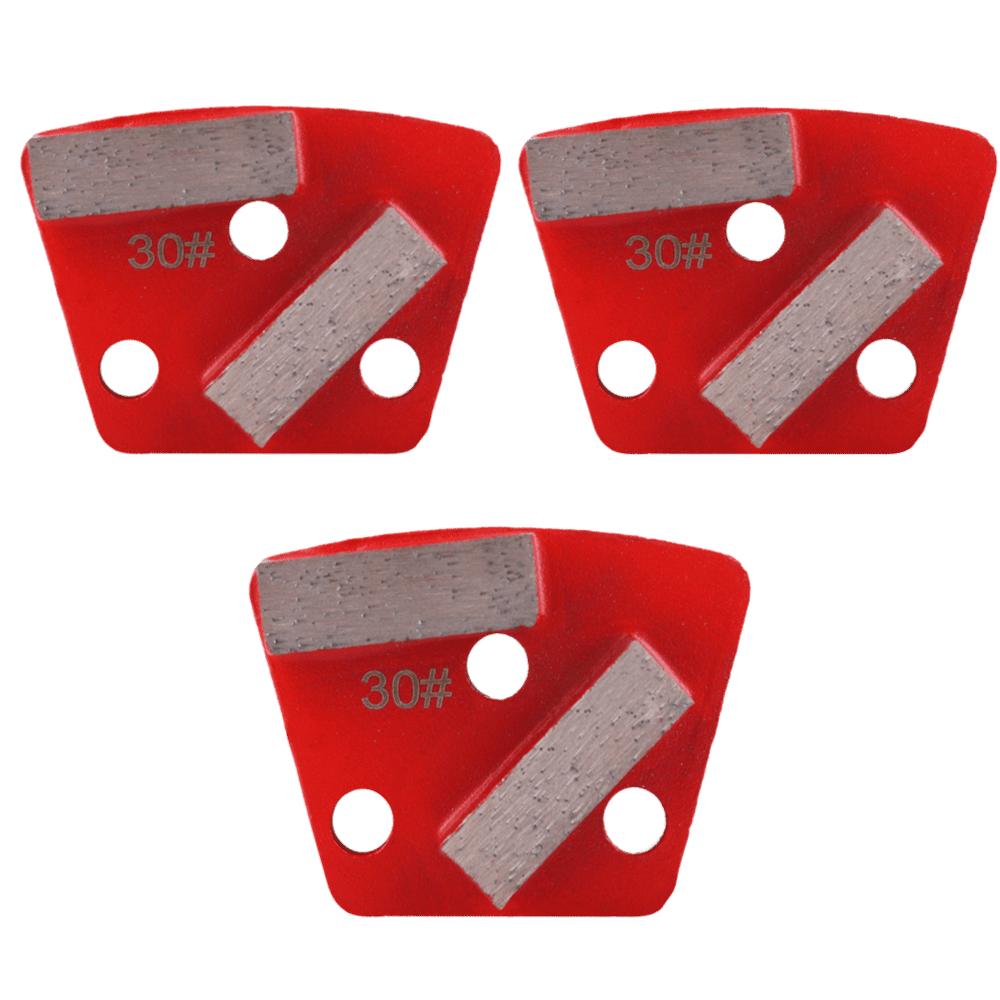 3pcs Diamond Abrasive Floor Grinding Disc Metal Bond Concrete Grinding Disc Concrete Grinding