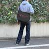 2D COSPA Heaven Burns Red 31A Squad Logo Newspaper Bag BLACK [Official]