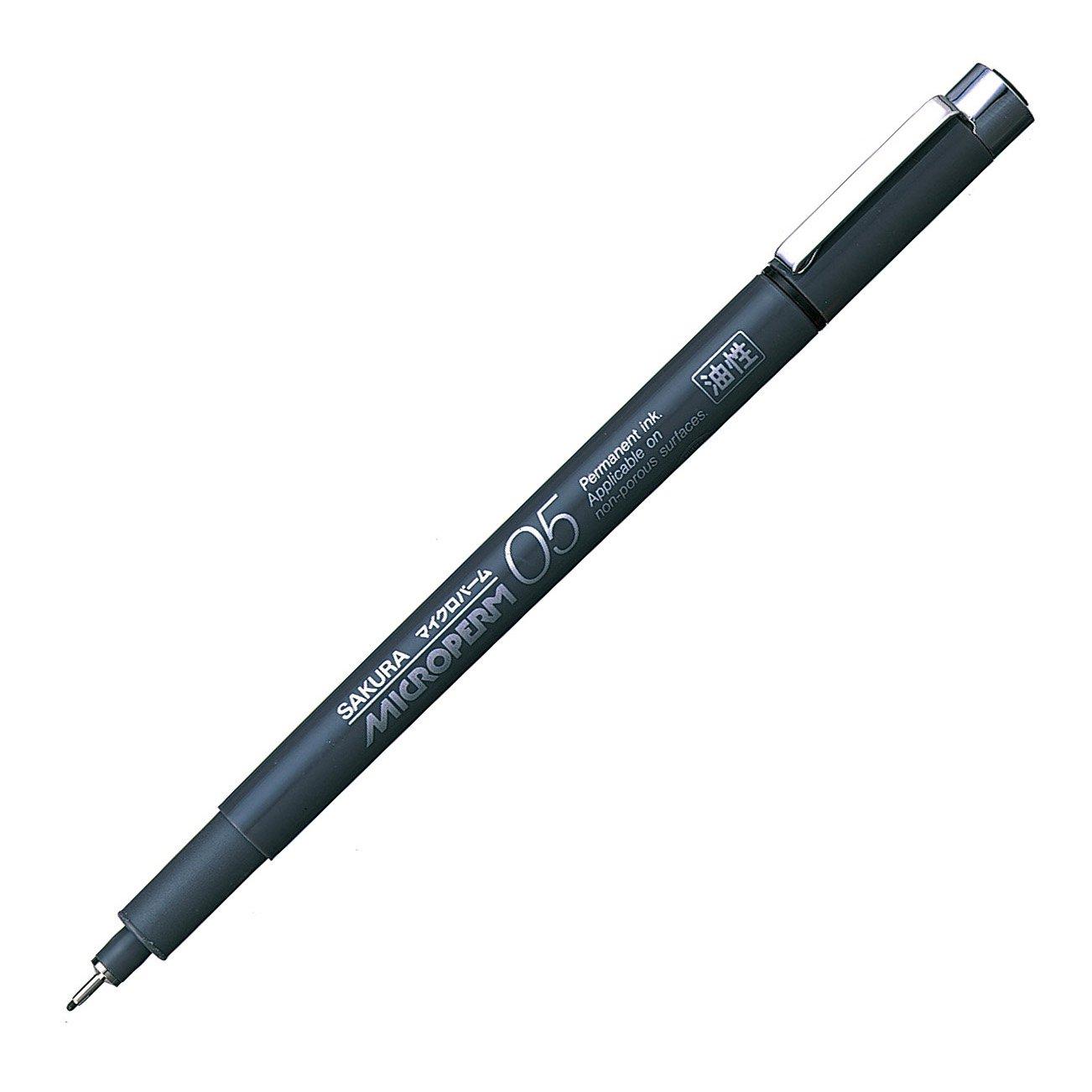 

Sakura Crepas pen Micropalm 05 black 10 pieces oil-based EOK05#49-10P
