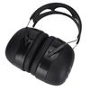 Noise Reduction Earmuffs Hearing Protection Soundproof Earmuffs NRR 37dB for Construction Woodworking Black