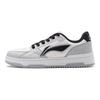 Li Ning Tianji 2.0 Soft Cushioning Low top Skateboard Shoes Men's White Gray Black AGCT345-1