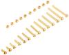 Yamamoto Acoustics Craft BT-2 BT-2 Cartridge Fixing Bolt, Brass