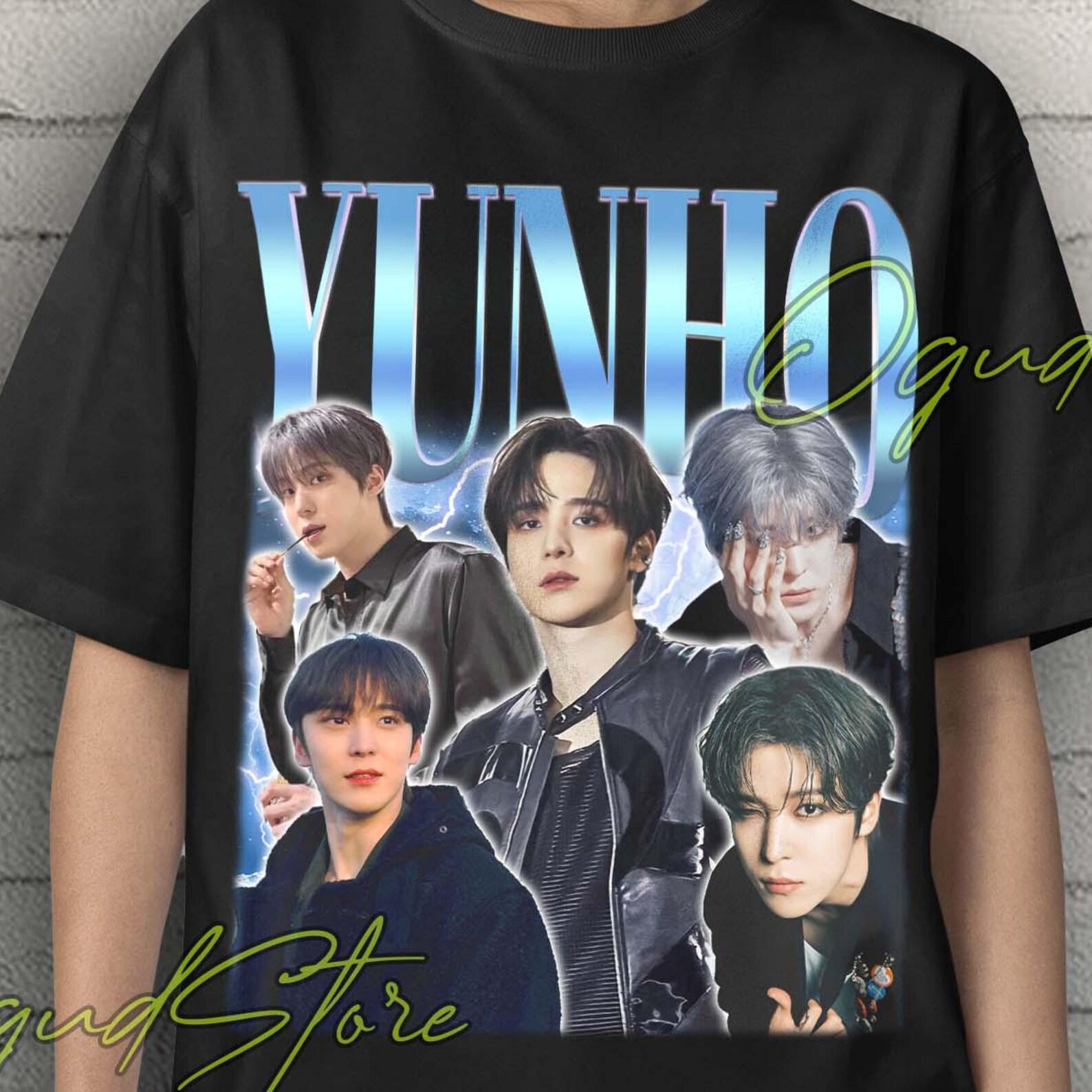 Yunho ATEEZ Shirt: Unisex Kpop Idol Merch L