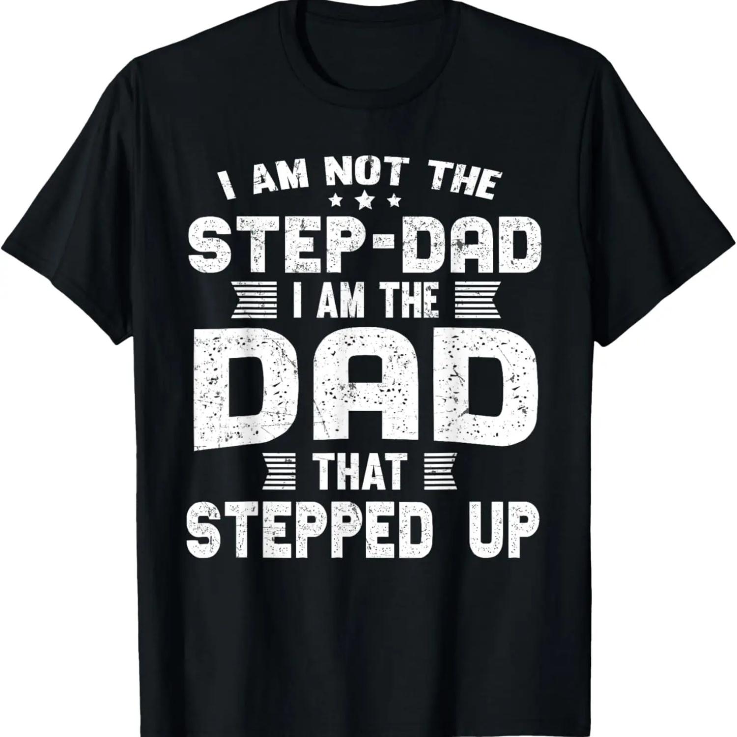 Я не отчим, я отец, который взял на себя ответственность Футболка S