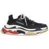 Balenciaga Triple S Sneaker 'Black Red' 533882W09OM1000