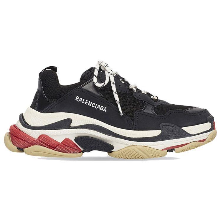 Balenciaga Triple S Sneaker 'Black Red' 533882W09OM1000