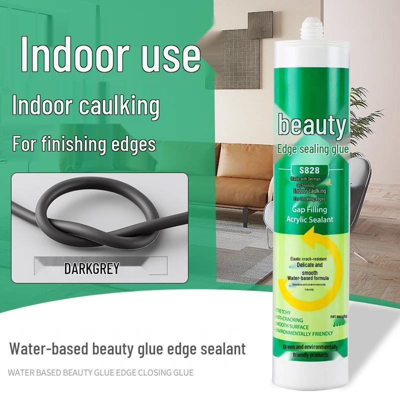 

Porcelain White Water-Based Edge Sealant for Gaps and Seams