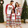 Christmas Day  Prints Family Matching Long Sleeve Tops+Pants Set Family Matching Sets