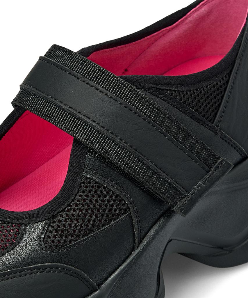 Deeen Women'S Mesh Velcro Mary Jane Sneakers Dw5Fssk052