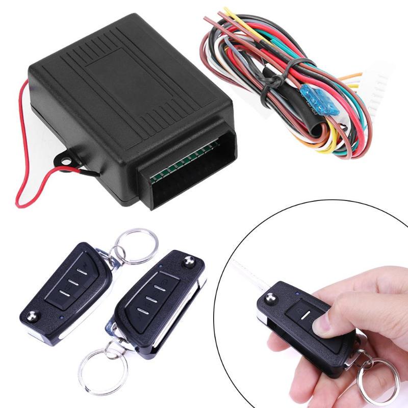 Buy Universal Car Keyless Entry System Auto Remote Control Central Door