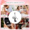 New Genuine Copper Charm Pet Dog Three-Piece Set Beads Jewelry Crafting For Classic Bracelet Women Trendy Jewelry Do-It-Yourself Gifts