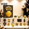 Ornamenti Sportivi Mini Durevoli Calendario dell'Avvento Sportivo 2026, Scatola Countdown di Natale da 24 Giorni con Gadget a Tema Pallavolo Golf Hockey Figure,