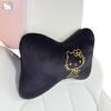 Hello Kitty Car Neck Pillow Cartoon Car Headrest Pillow Car Accessories Interior Woman Kawaii Seat Pillow