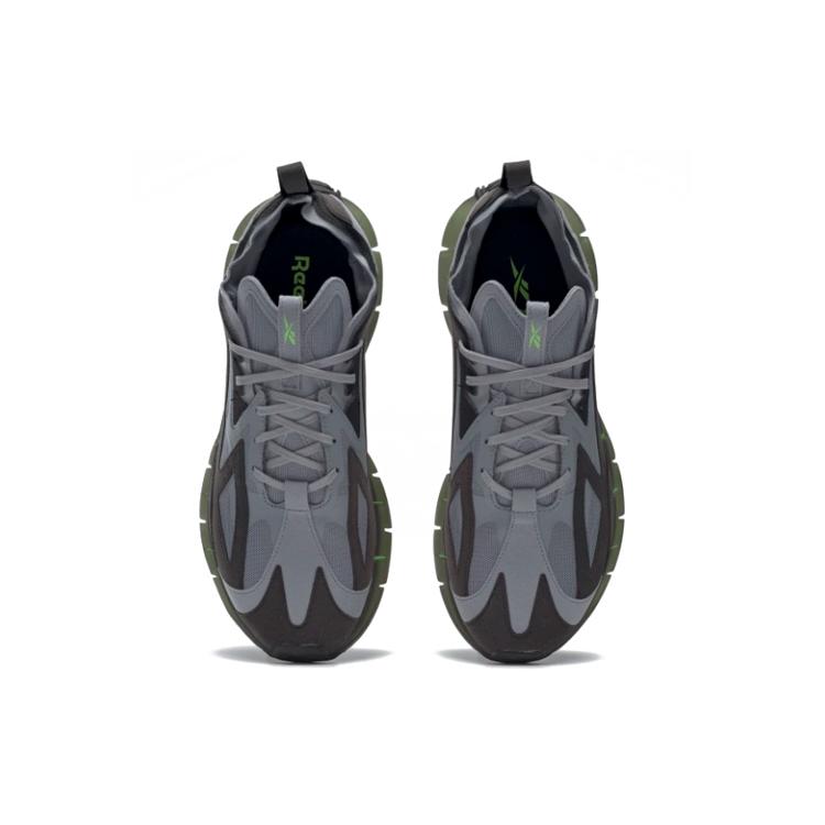 Zig Kinetica Concept Type 2 Reebok 'Cold Grey Solar Green' FX0002