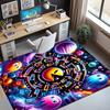 PAC Pattern Rug, Indoor/Outdoor Mat, for Picnic, Gameroom, Bedroom, Office, Living Room, Home Decor Carpet, Birthday Gift