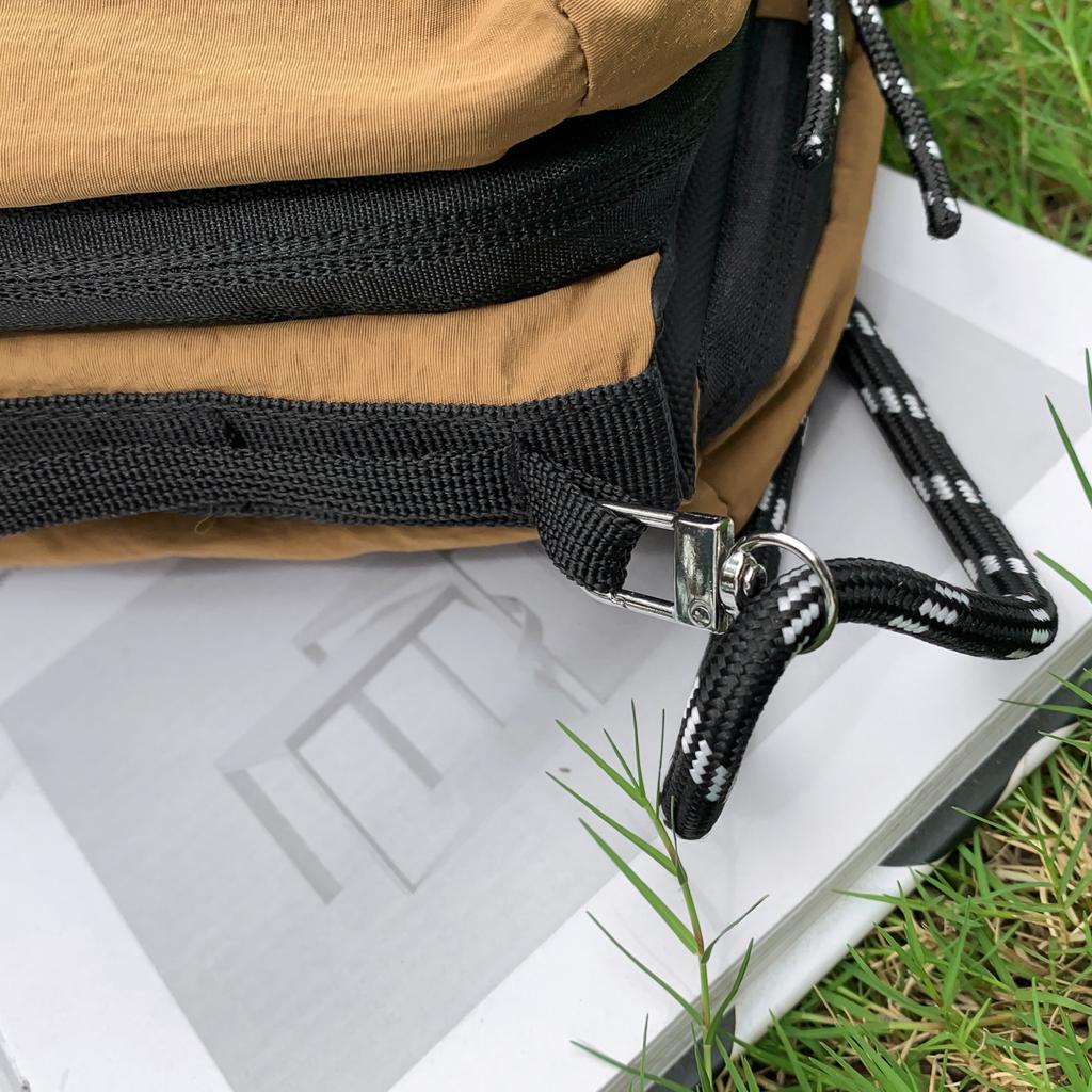 Bolso cruzado, bolso de mano, bolso de hombro informal, bolsa para botella de agua, bolsa deportiva multifuncional para exteriores