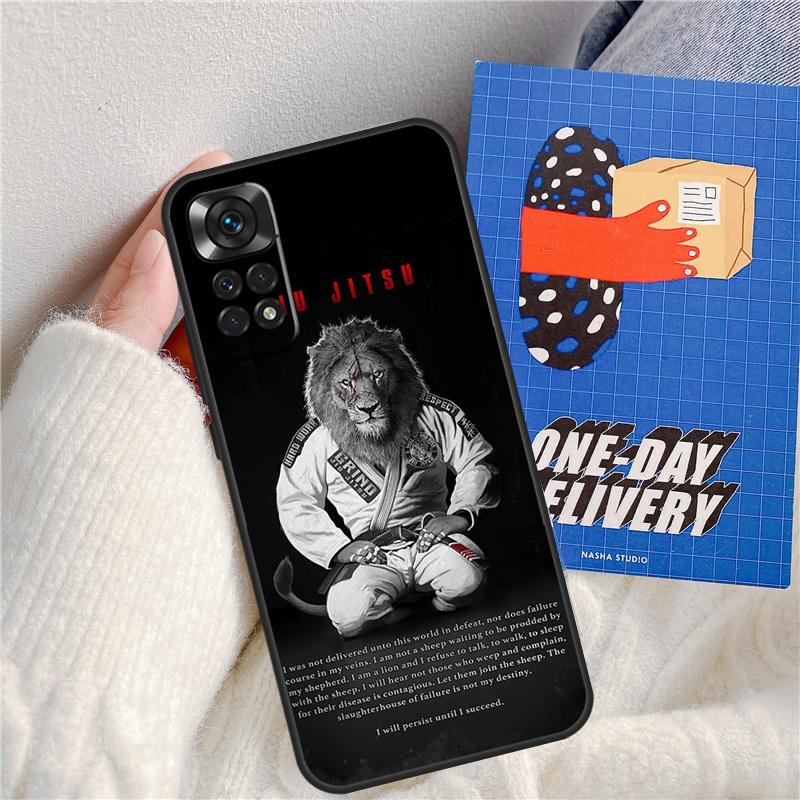 

Judo Jiu Jitsu BJJ Funda For Xiaomi Redmi Note 14 Pro 13 9 10 11 12 9S 10S 11S 12S Redmi 13C 10C 12C 14C Case Redmi Note 11