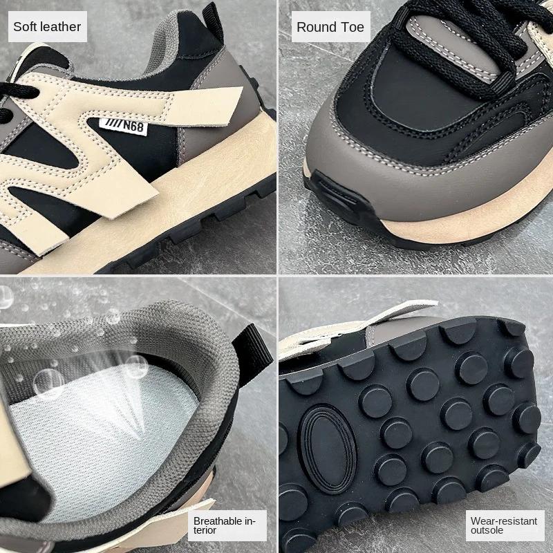 Fashion Women's Luxury Breathable Lace Up Sport Shoes 2025 Spring Autumn New Designer Platform Walking Shoes Sneakers Zapatos De Mujer