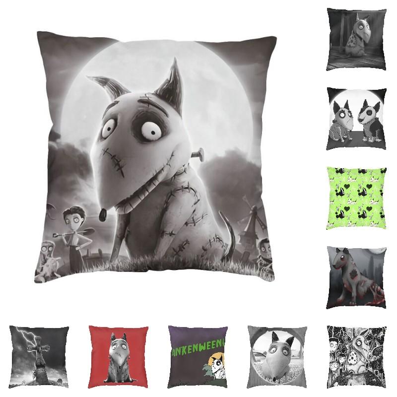 

Frankenweenie Pillow Case for Living Room Fantasy Movie Luxury Cushion Cover Car Pillowcase Double Sided Print Pillowcase