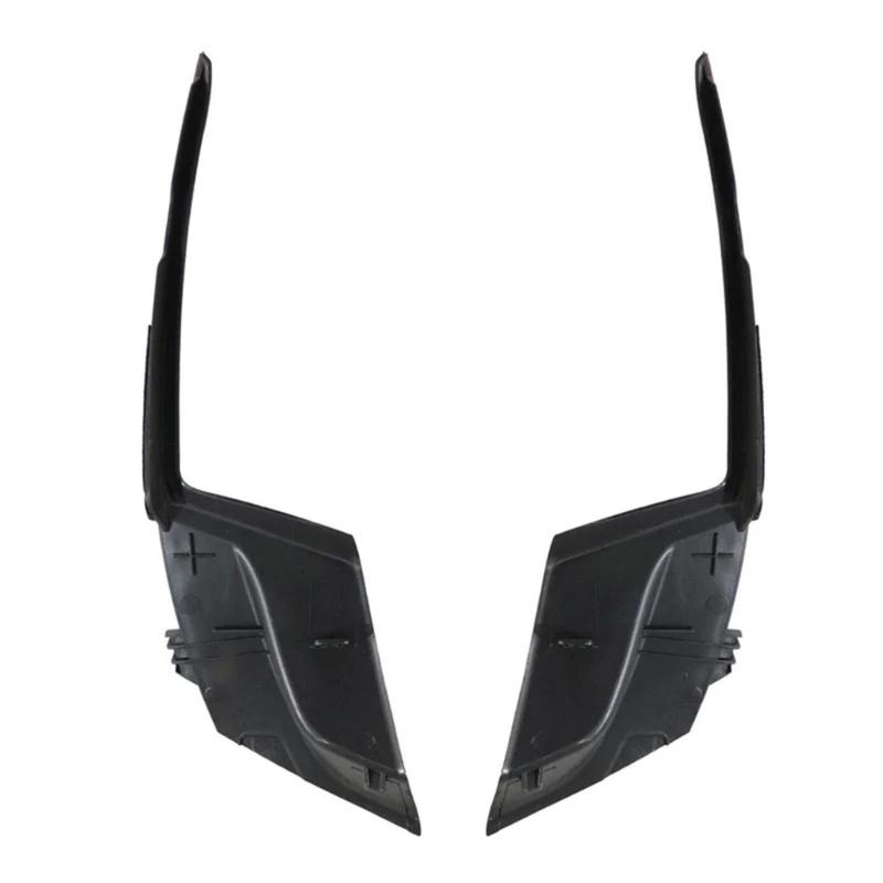 ABS Front Wiper Side Trim Caps Replacements Front Windshield Wiper Panel Cover 5386608020 Simple Installation for Vehices