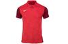 Polo Shirts Men's Red Polo Collar Moderate Straight Fit BV6725-657