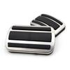 Non-Slip Pedal Decorative Accessories for Peugeot 4008: Throttle, Brake, and Rest Area