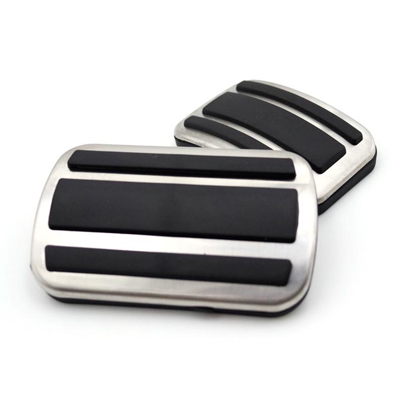 Non-Slip Pedal Decorative Accessories for Peugeot 4008: Throttle, Brake, and Rest Area