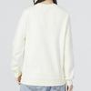 Nike Women's White Casual Pullover Crewneck Sweatshirt