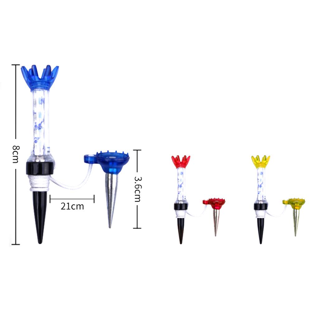 Sport Tees Plastic Magnetic 80mm Long Bulk Reusable Flexible Magnet Tee Lift Step Practice Training Set