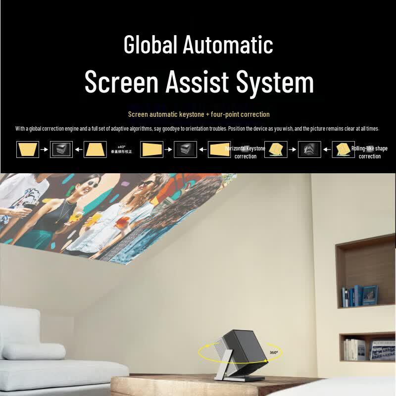 Kadenlan V5i 4K UHD Smart Projector (CN version)