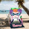 Customizable personalized beach towels Dexter's Laboratory themed designs.Suitable for the beach, yoga, sports;ideal as beach accessories