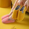 Unisex Non-Slip Warm Cotton Slippers for Home and Office - Winter Collection