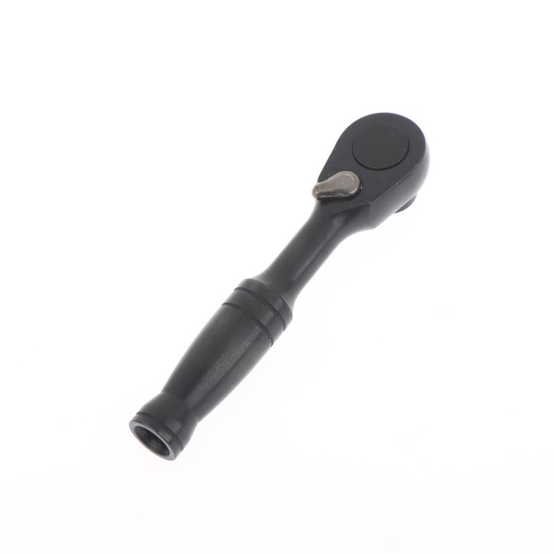 72-Tooth Anticorrosion Bidirectional Wrench 1/4 Inch Mini Ratchet Wrench Magnetic Reversible Ratchet Wrench Household Tool