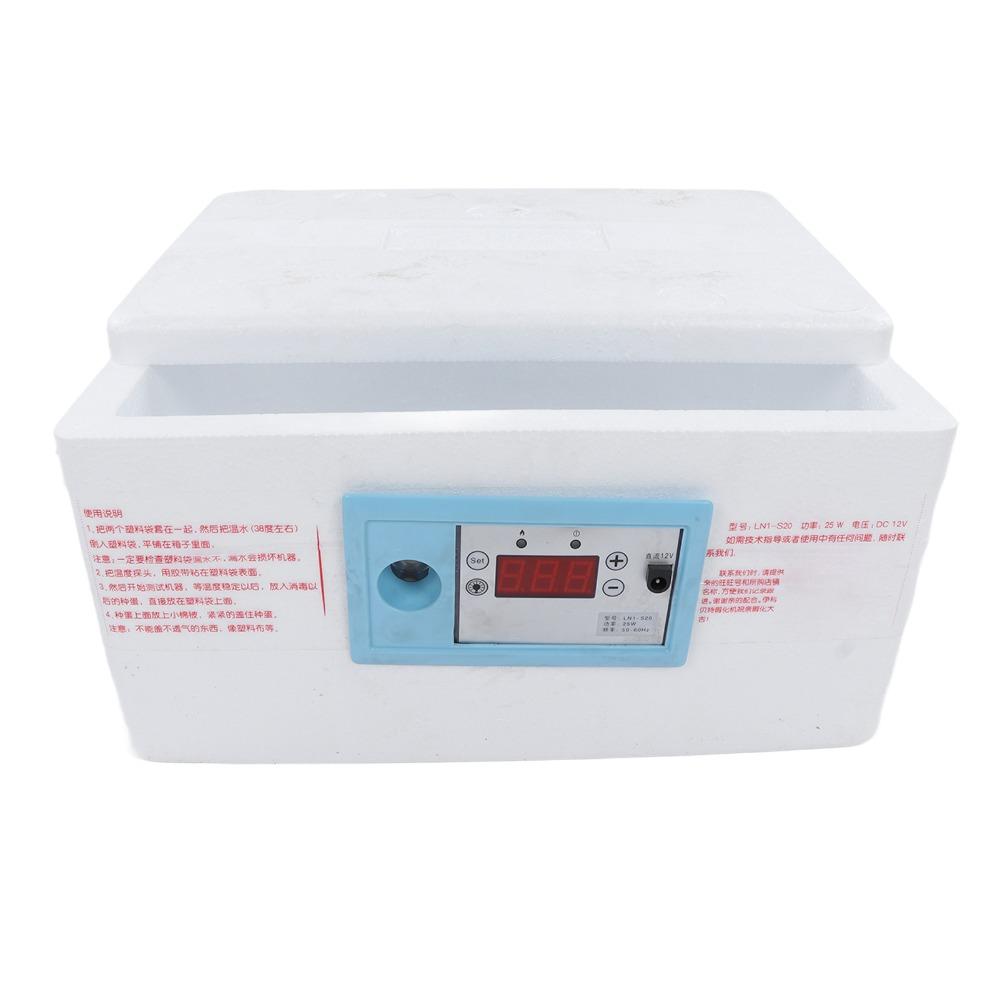 1 Set (7pcs) Multifunctional Egg Incubator Foam Waterbed Incubator Chicken Incubator Household Use