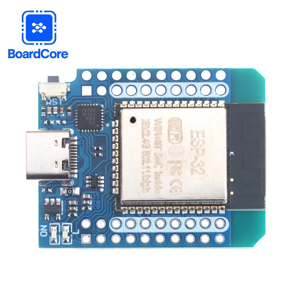 CP2104 ESP32 D1 Mini ESP-32 WiFi+Für Bluetooth Internet der Dinge Entwicklungsboard Basierend auf ESP8266 Modul für Arduino mit Pins