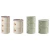 Accent Center Round NightStand Decor Furniture Storage Cabinet Bedside Table End for Farmhouse